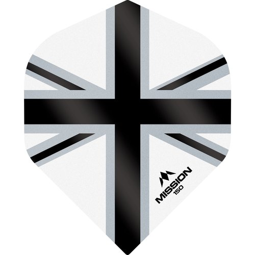 Mission Piórka Mission Alliance-X 150 White & Black NO2