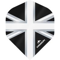 Piórka Mission Alliance 100 Black & White NO2