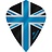 Piórka Mission Alliance 100 Black & Blue Kite