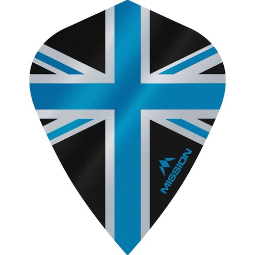 Mission Piórka Mission Alliance 100 Black & Blue Kite