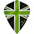 Piórka Mission Alliance 100 Black & Green Kite