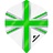 Piórka Mission Alliance 100 White & Green NO2
