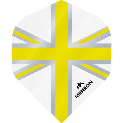 Mission Piórka Mission Alliance 100 White & Yellow NO2