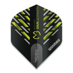 Piórka Winmau Michael van Gerwen Prism Alpha Black Green V3