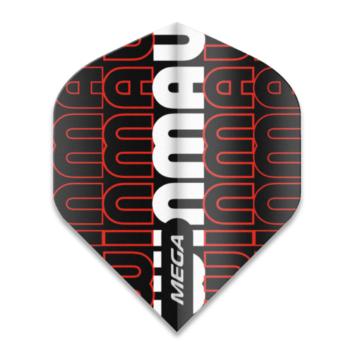 Winmau Piórka Winmau Mega Standard Red