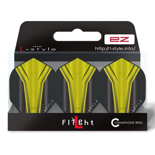 L-Style Piórka L-Style Champagne L1 EZ Standard Inception Yellow