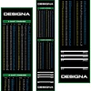 Designa Mata do Darta Designa Dywan - Non Slip Back - 290cm x 60cm