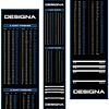 Designa Mata do Darta Designa Dywan - Non Slip Back - 290cm x 60cm