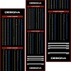 Designa Mata do Darta Designa Dywan - Non Slip Back - 290cm x 80cm