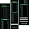 Designa Mata do Darta Designa Dywan - Non Slip Back - 290cm x 80cm