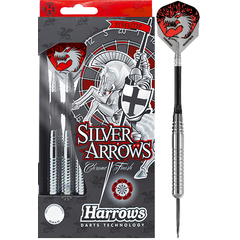 Lotki Harrows Silver Arrows Ringed Brass