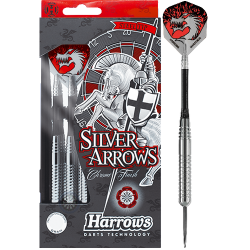 Harrows Lotki Harrows Silver Arrows Ringed Brass