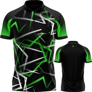 Arraz Flare Koszulka do dart Black & Green