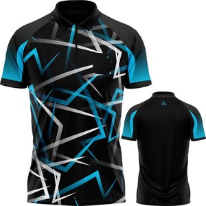 Arraz Flare Koszulka do dart Black & Blue