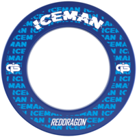 Red Dragon Gerwyn Price Iceman Dartboard Surround