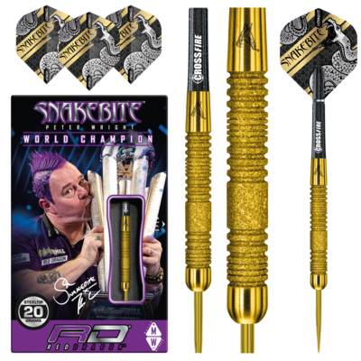 Red Dragon Lotki Peter Wright Euro 11 Element Gold PC20 90% Lotki Peter Wright Euro 11 Element Gold PC20 90%
