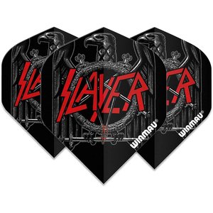 Piórka Winmau Rock Legends Slayer Black Eagle