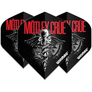 Piórka Winmau Rock Legends Motley Crue Feelgood