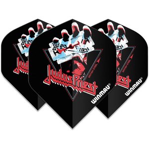 Piórka Winmau Rock Legends Judas Priest Blade