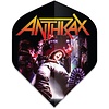 Winmau Piórka Winmau Rock Legends Anthrax