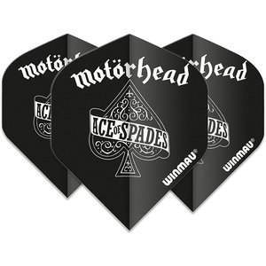 Piórka Winmau Rock Legends Motorhead Ace of Spades