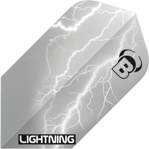 Bull's Germany Piórka BULL'S Lightning Silver Slim