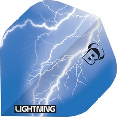 Piórka BULL'S Lightning Blue