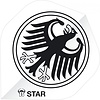 Bull's Germany Piórka BULL'S B-Star Eagle White