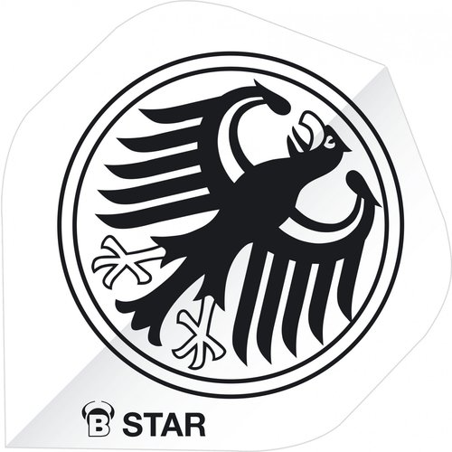 Bull's Germany Piórka BULL'S B-Star Eagle White