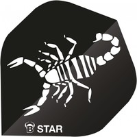 Piórka BULL'S B-Star Scorpion Black