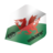 Piórka Unicorn Ultrafly Wales Flag PLUS
