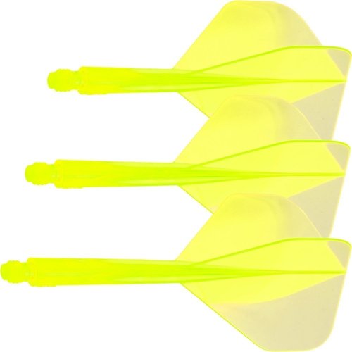 Condor Condor Neon Axe Flight System - Standard Yellow