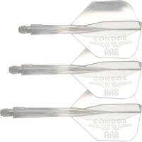 Condor Axe Logo Flight System - Small Clear & Silver Condor Condor Axe Logo Flight System - Small Clear & Silver