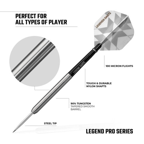 Legend Darts Lotki Legend Darts Pro Series V5 90%