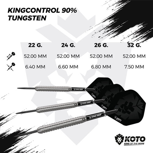 KOTO Lotki KOTO Kingcontrol 90%