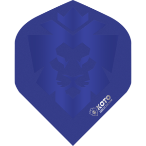 Piórka KOTO Blue Emblem NO2