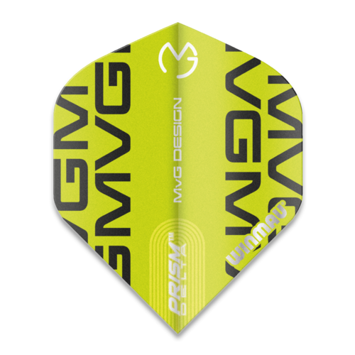 Winmau Piórka Winmau Prism Delta MVG Green