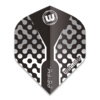 Winmau Piórka Winmau Prism Zeta Black & White