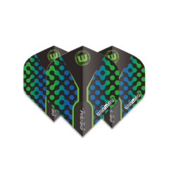 Piórka Winmau Prism Zeta Black & Green