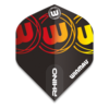 Winmau Piórka Winmau Rhino Extra Thick Logo Gradient Yellow V2