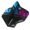 Winmau Piórka Winmau Rhino Extra Thick Logo Gradient Blue V2