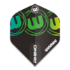 Winmau Piórka Winmau Rhino Extra Thick Logo Gradient Green V2