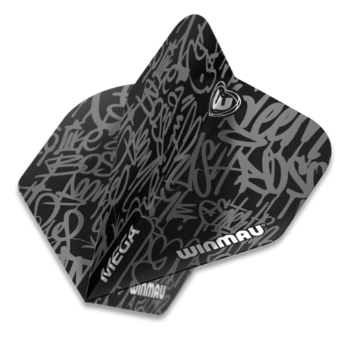 Winmau Piórka Winmau Mega Standard Graphic Black