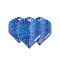 Piórka Winmau Mega Standard Graphic Blue