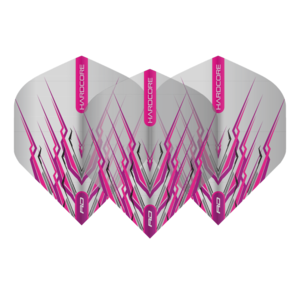 Piórka Red Dragon Peter Wright Hardcore Mohawk Pink