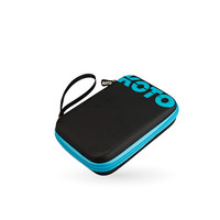 KOTO Kingzip Black & Aqua Large Dart Etui KOTO KOTO Kingzip Black & Aqua Large Dart Etui