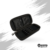 KOTO Kingzip Black & White Small Dartwallet KOTO KOTO Kingzip Black & White Small Dartwallet