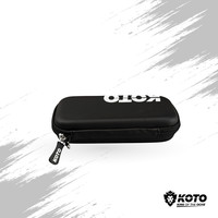KOTO Kingzip Black & White Small Dartwallet KOTO KOTO Kingzip Black & White Small Dartwallet