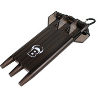 BULL'S ACRA X  Black Etui na lotki
