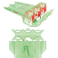 BULL'S ACRA X Dartcase Green Bull's Germany BULL'S ACRA X Dartcase Green